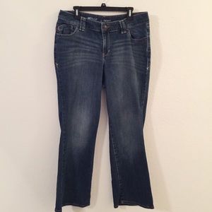 🍁LANE BRYANT | bootcut jeans🍁